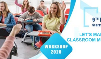 Workshop Announcement: Let’s Make Your Classroom  More Engaged